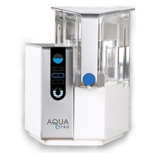 AquaTru reverse osmosis counter water filtration system